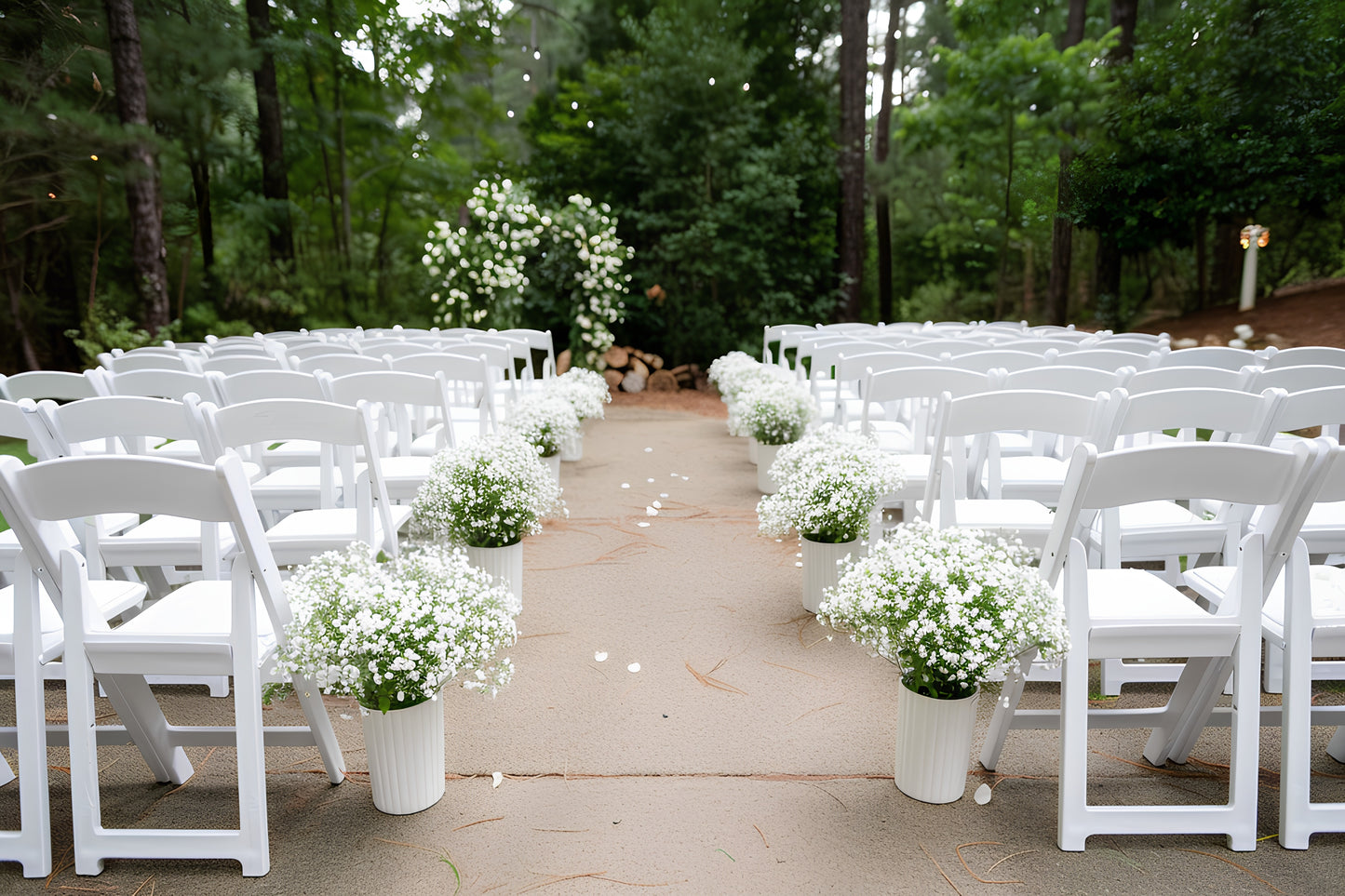 Hochzeitsklappstuhl